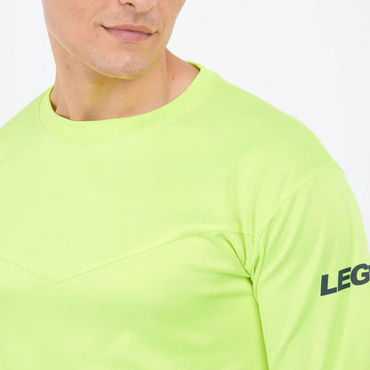 Legea Tajima Jumper Fluro Yellow