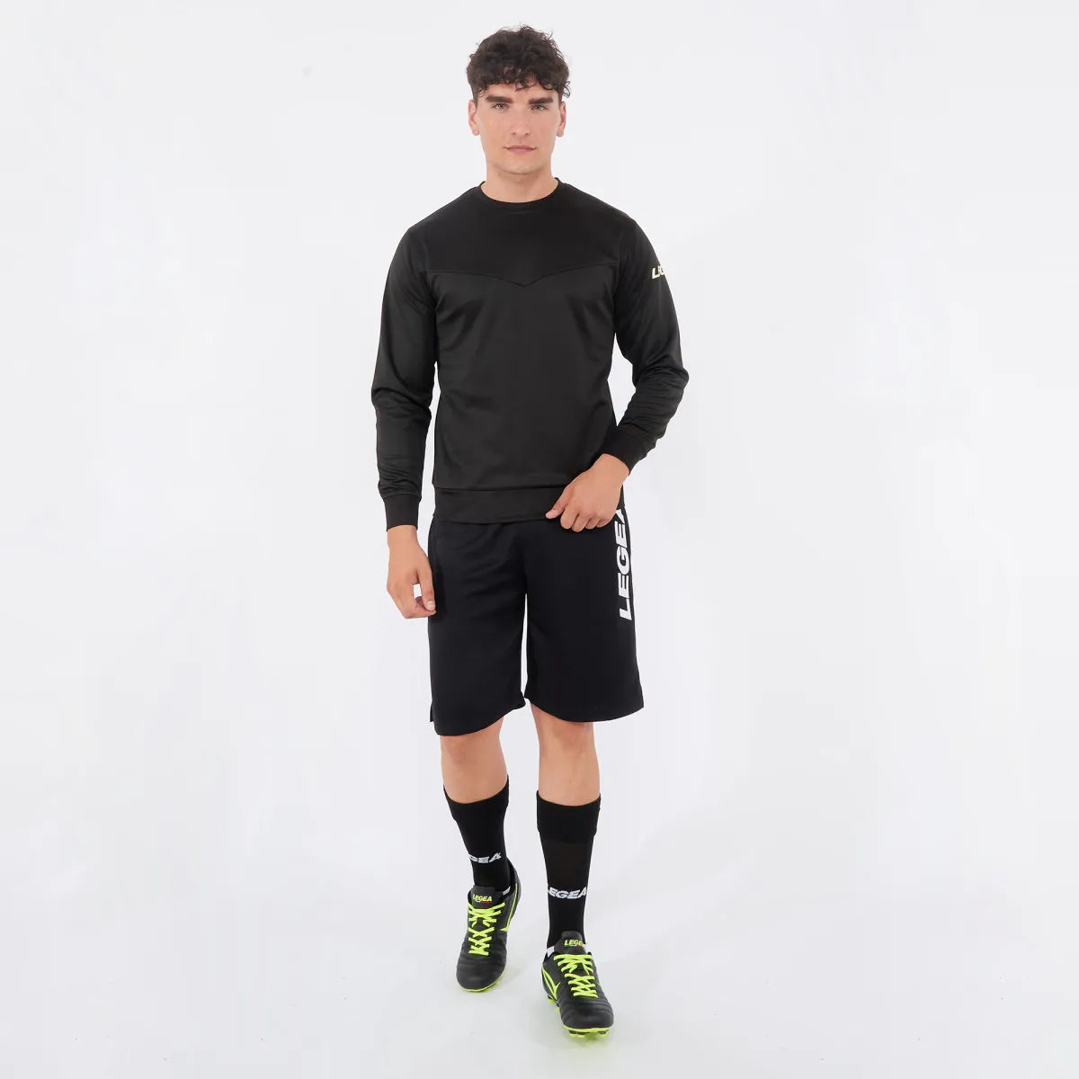 Legea Tajima Jumper Black