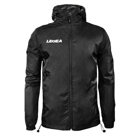 Legea Zaire Rain Jacket Black