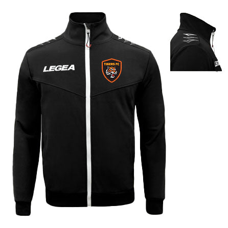 Tigers FC Alabama Jacket Black