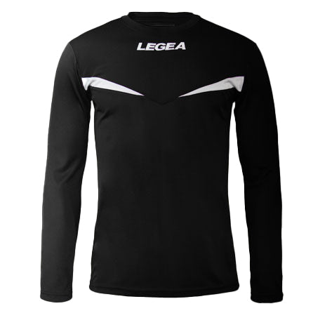 Legea Vienna Long Sleeve Jersey Black/White