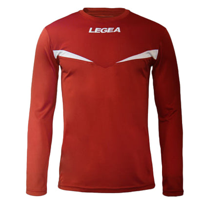 Legea Vienna Long Sleeve Jersey Red