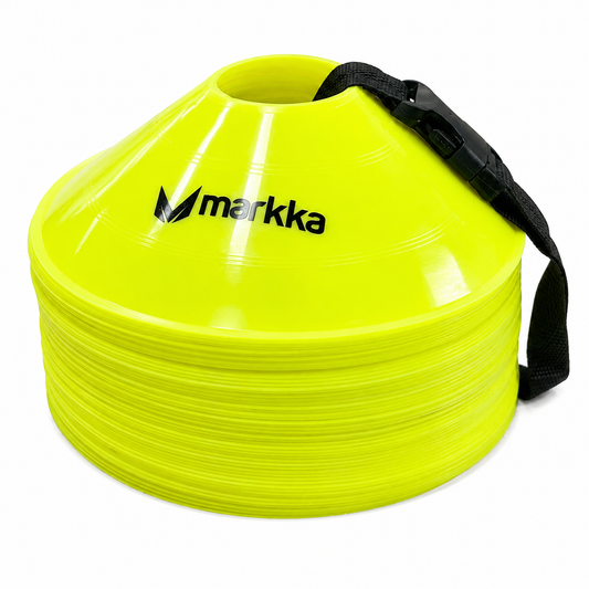 Markka Small Cone Set (Yellow 50 Pack)