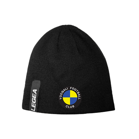 Yoogali FC Beanie Black