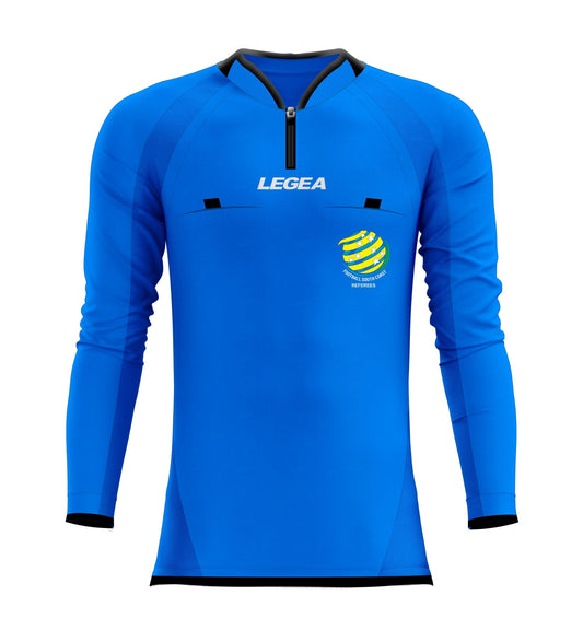 Football South Coast Referees Arbitro Drive Long Sleeve Jersey Blue - Legea Australia