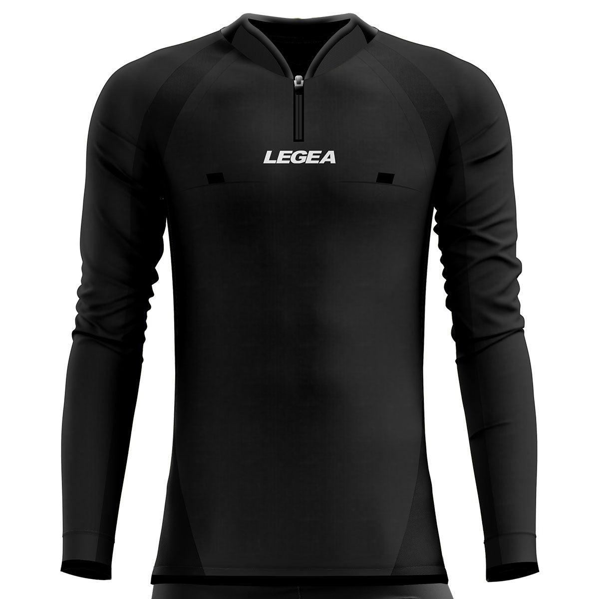 Arbitro Drive Long Sleeve Jersey Black - Legea Australia