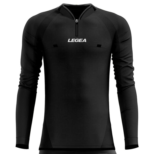 Arbitro Drive Long Sleeve Jersey Black - Legea Australia