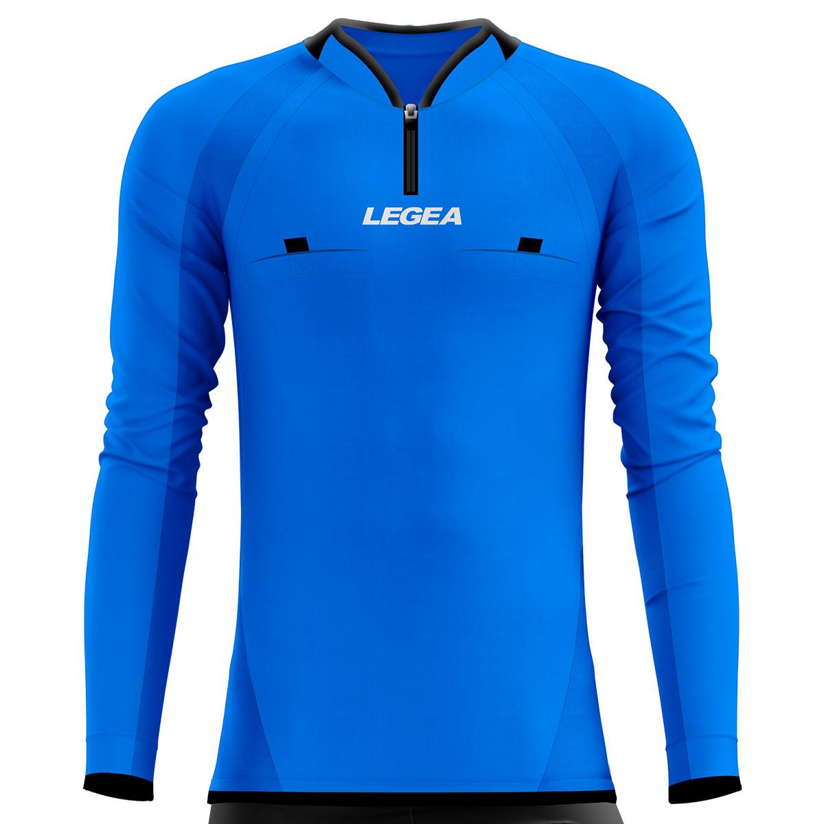 Arbitro Drive Long Sleeve Jersey Blue - Legea Australia