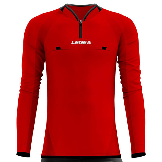 Arbitro Drive Long Sleeve Jersey Red - Legea Australia