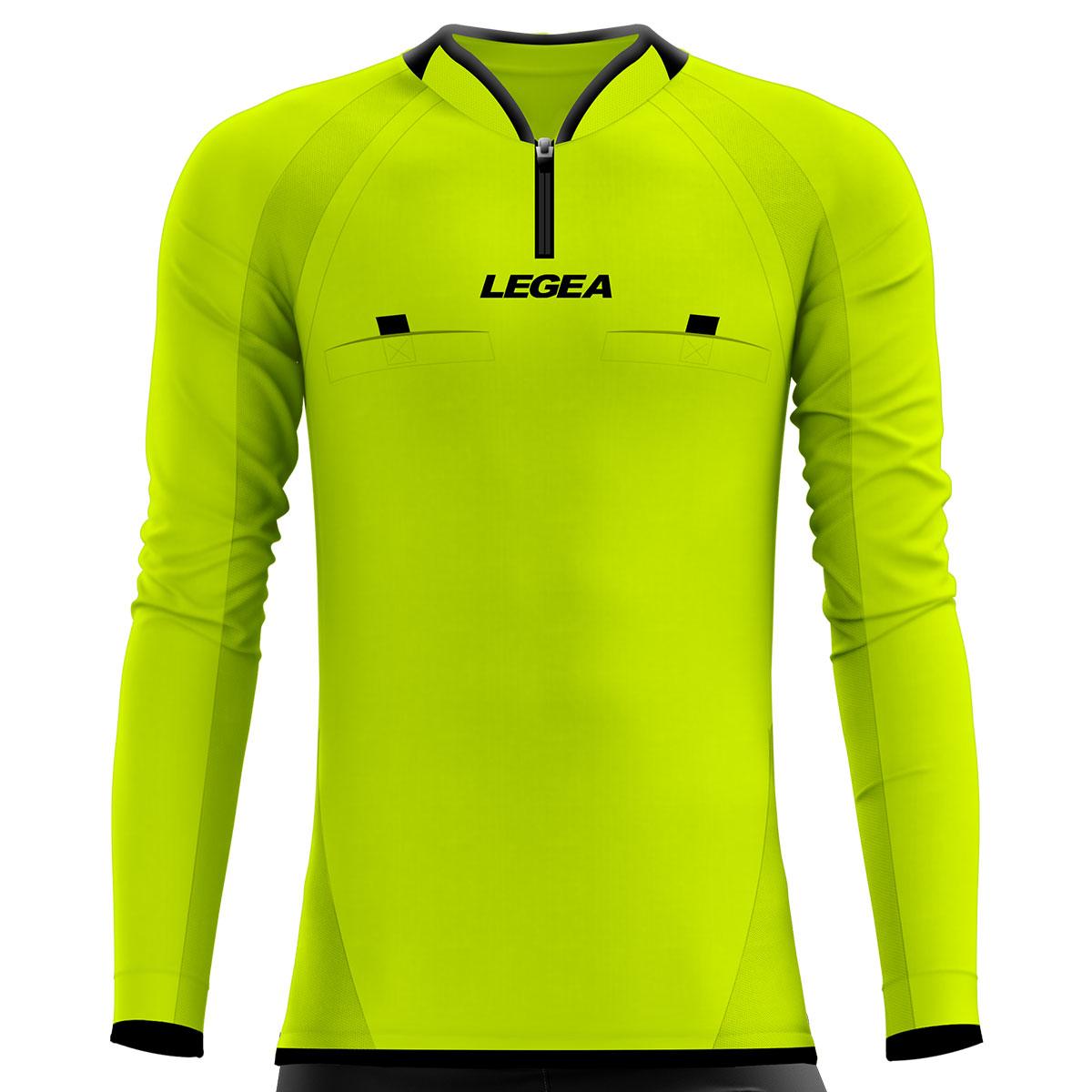 Arbitro Drive Long Sleeve Jersey Yellow - Legea Australia