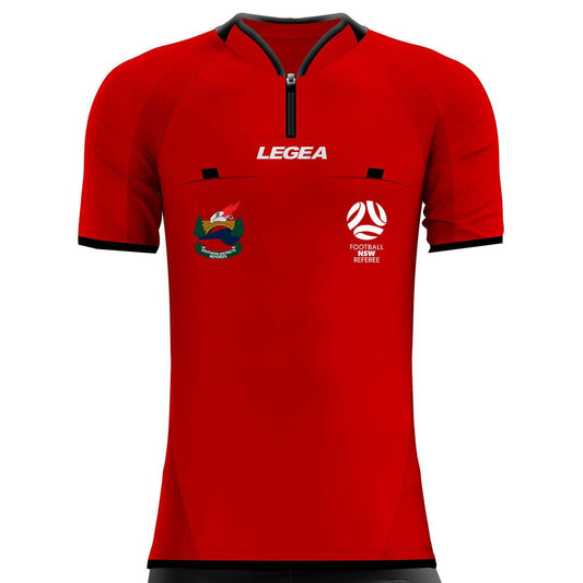 Southern Districts Arbitro Drive Referee Jersey Red - Legea Australia