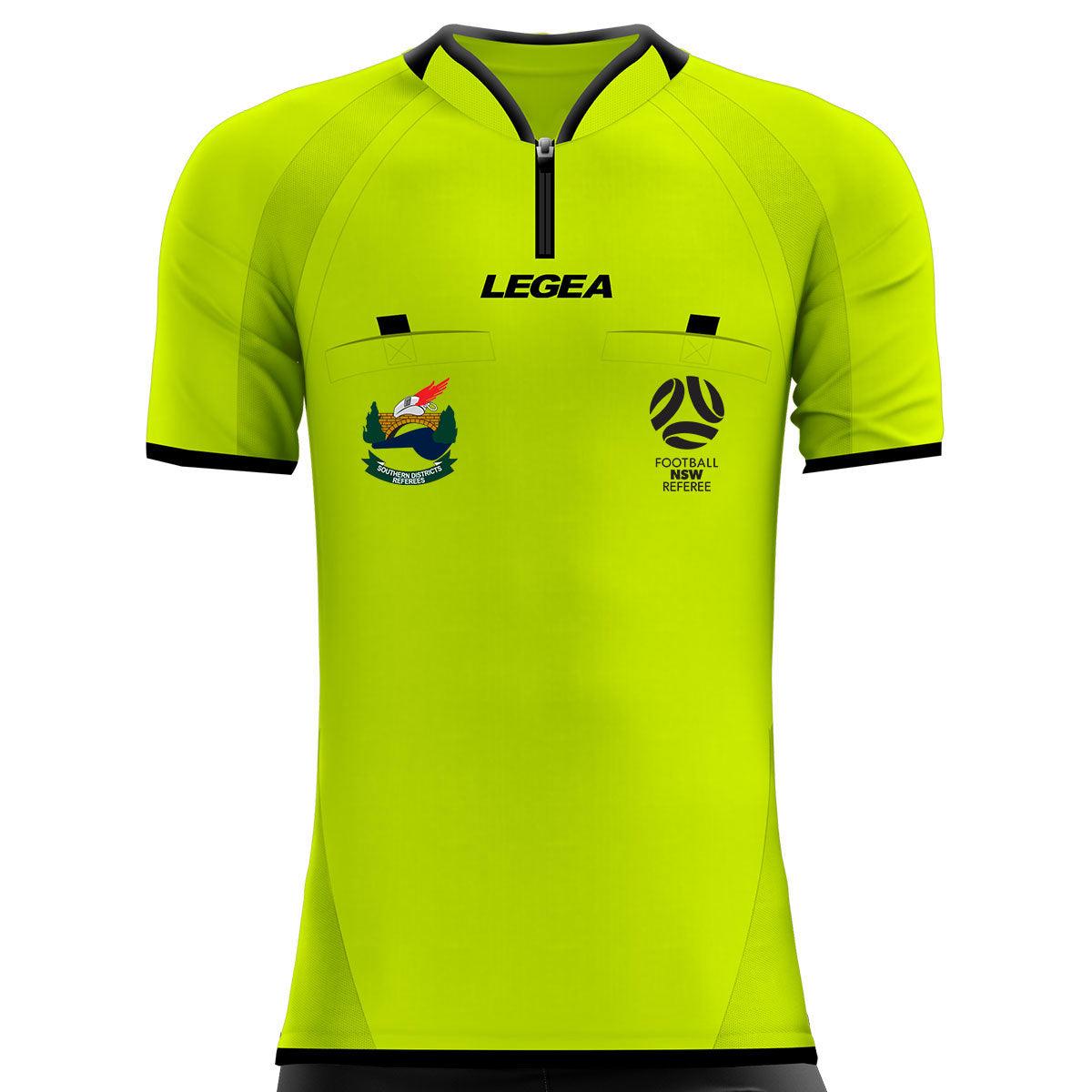 Southern Districts Arbitro Drive Referee Jersey Yellow - Legea Australia