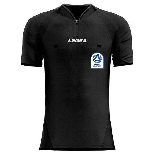 Capital Football Referees Arbitro Drive Jersey Short Sleeve - Legea Australia