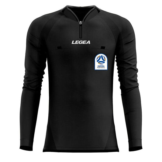 Capital Football Referees Arbitro Drive Jersey Long Sleeve - Legea Australia