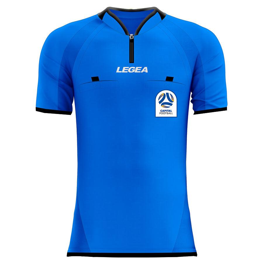 Capital Football Referees Arbitro Drive Jersey Short Sleeve - Legea Australia