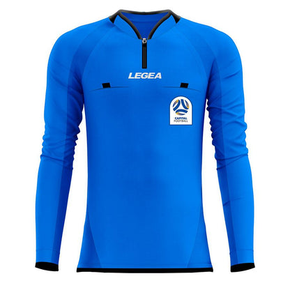 Capital Football Referees Arbitro Drive Jersey Long Sleeve - Legea Australia