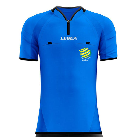 Football South Coast Referees Arbitro Drive Referee Jersey Blue - Legea Australia