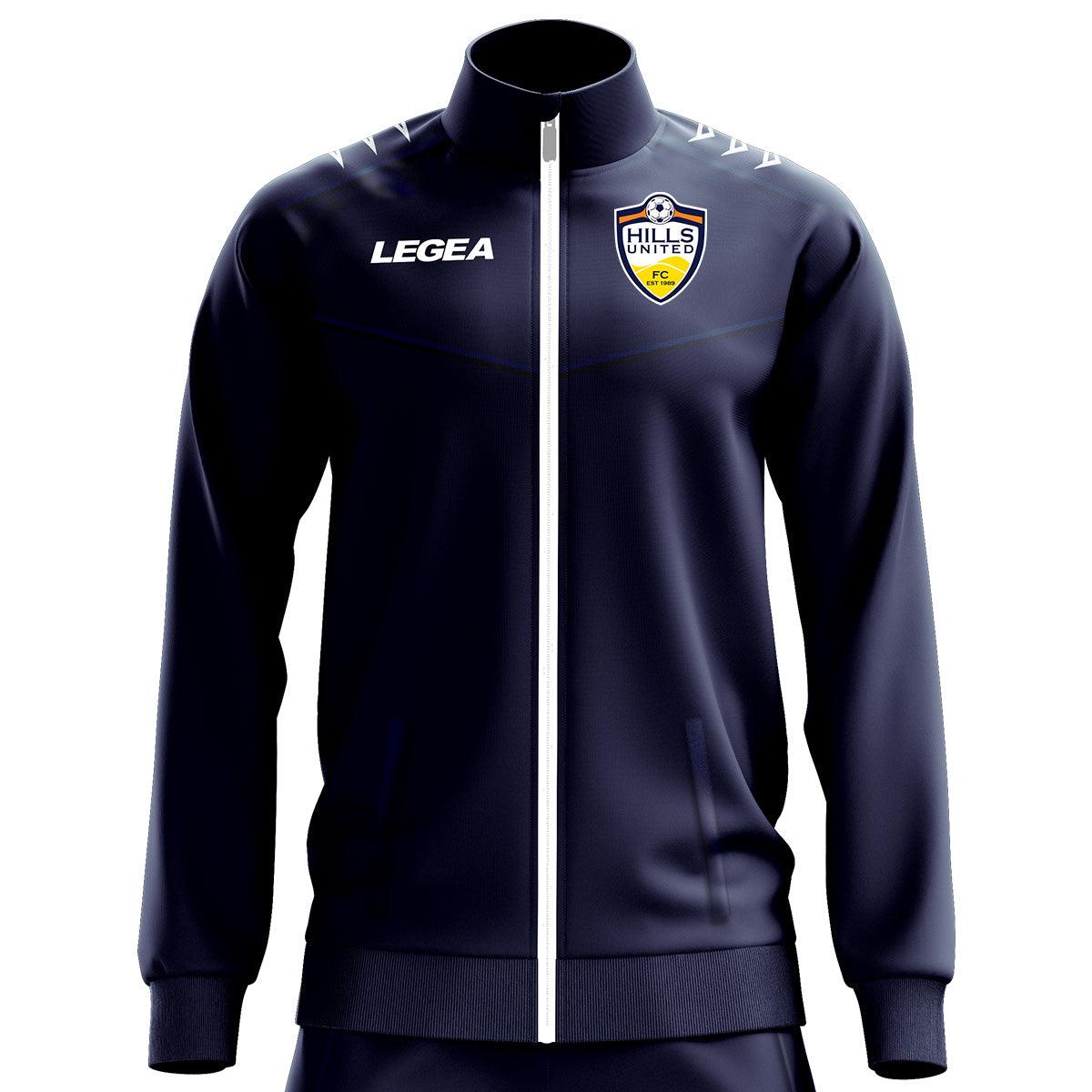 Hills United Alabama Jacket Navy - Legea Australia