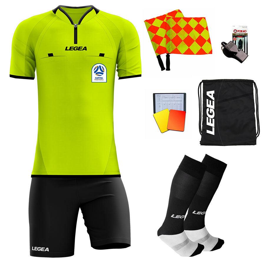 Capital Football New Referee Package - Legea Australia