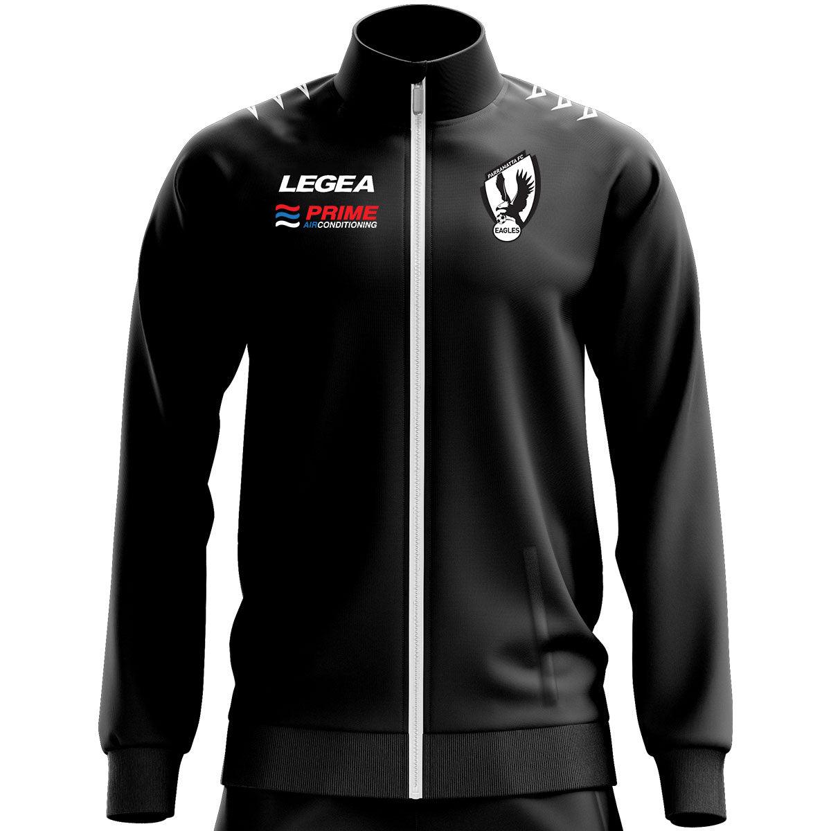 Parramatta Eagles Alabama Jacket Black - Legea Australia