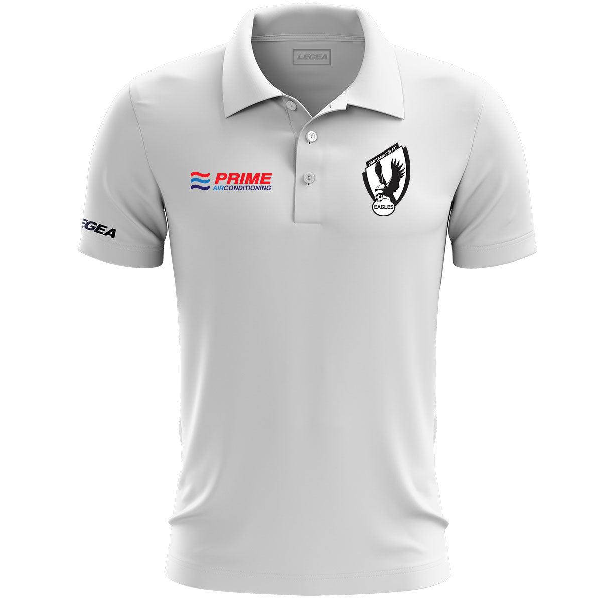 Parramatta Eagles Sud Polo White - Legea Australia