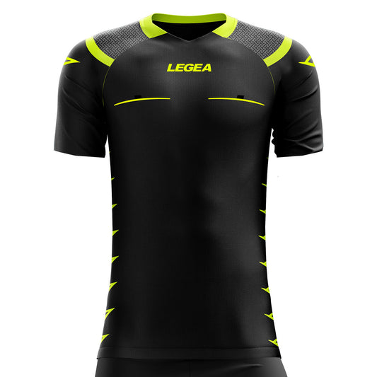 Legea Pireo Referee Jersey Black