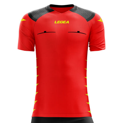 Legea Pireo Referee Jersey Red