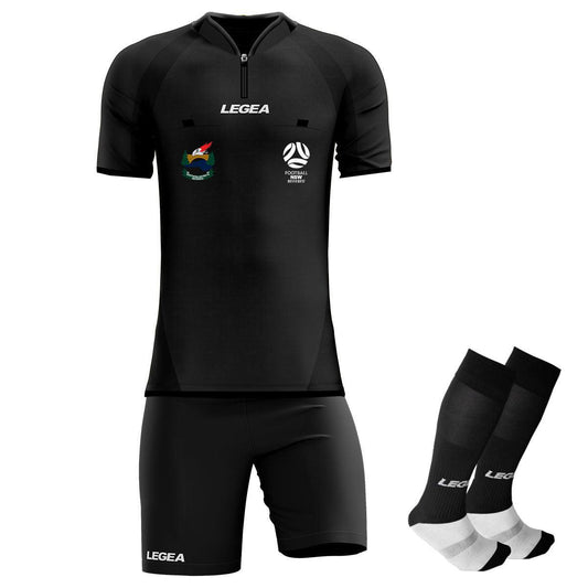 Southern Districts Arbitro Drive Referee Kit Black - Legea Australia