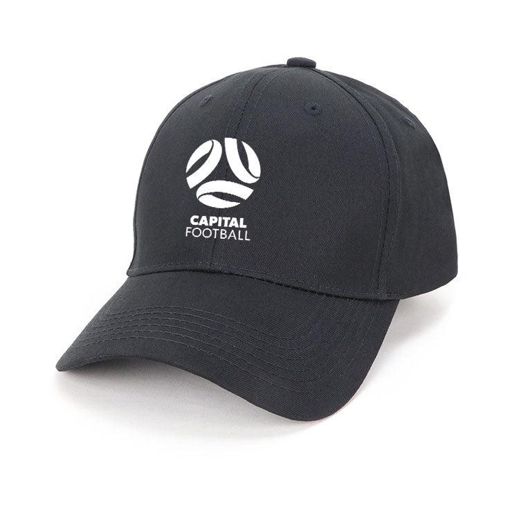 Capital Football Referees Hat Black - Legea Australia