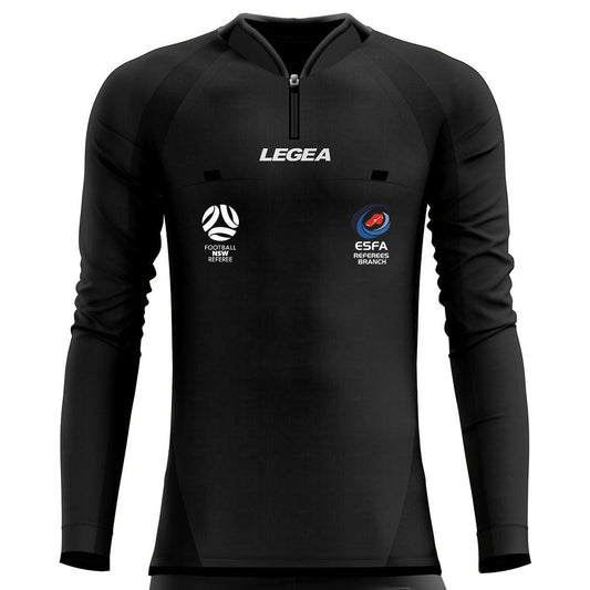 Eastern Suburbs Arbitro Jersey Black LS - Legea Australia