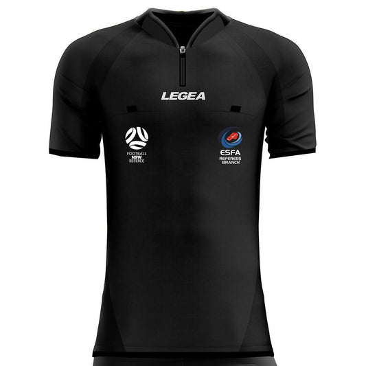 Eastern Suburbs Arbitro Jersey Black SS - Legea Australia