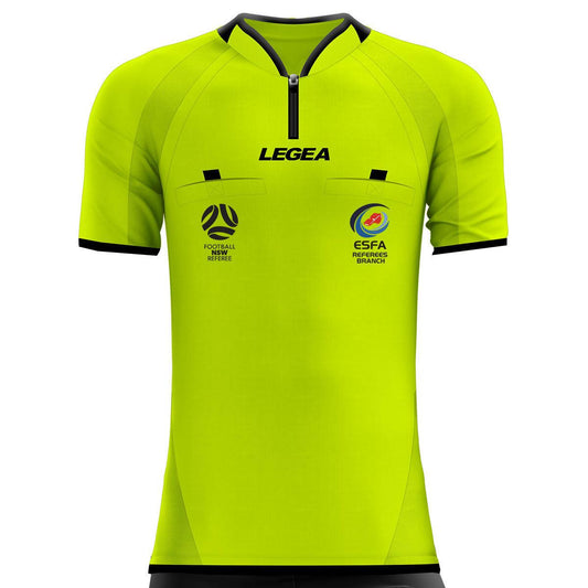 Eastern Suburbs Arbitro Jersey Yellow SS - Legea Australia