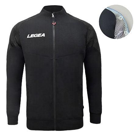 Manila Jacket Black / Black - Legea Australia