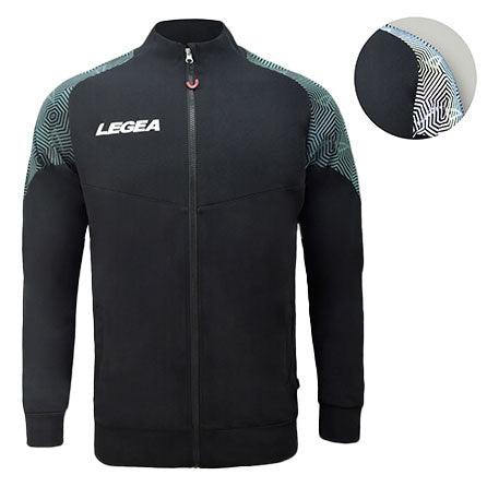 Manila Jacket Black / Green - Legea Australia