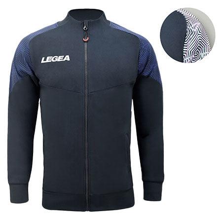 Manila Jacket Grey / Blue - Legea Australia