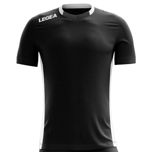 Monaco Jersey Black - Legea Australia