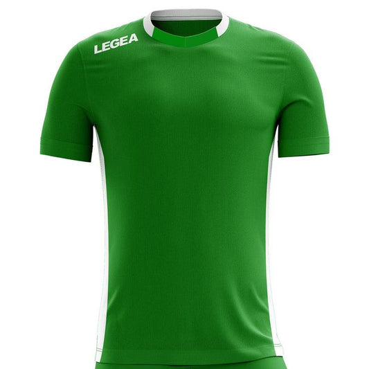 Monaco Jersey Green - Legea Australia