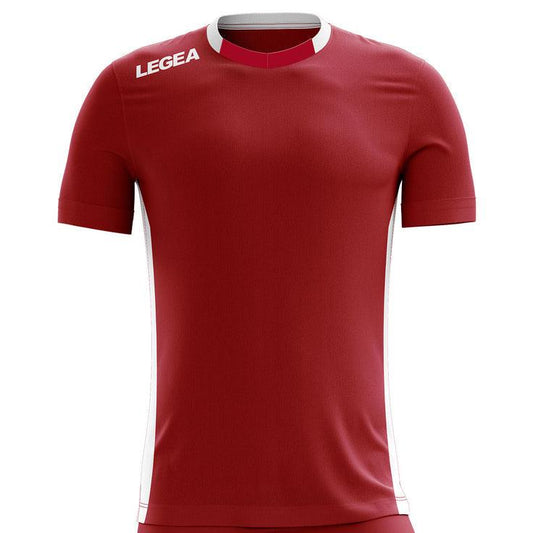 Monaco Jersey Maroon - Legea Australia