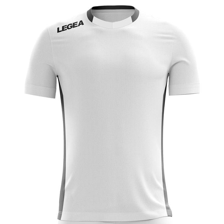 Monaco Jersey White /  Grey - Legea Australia