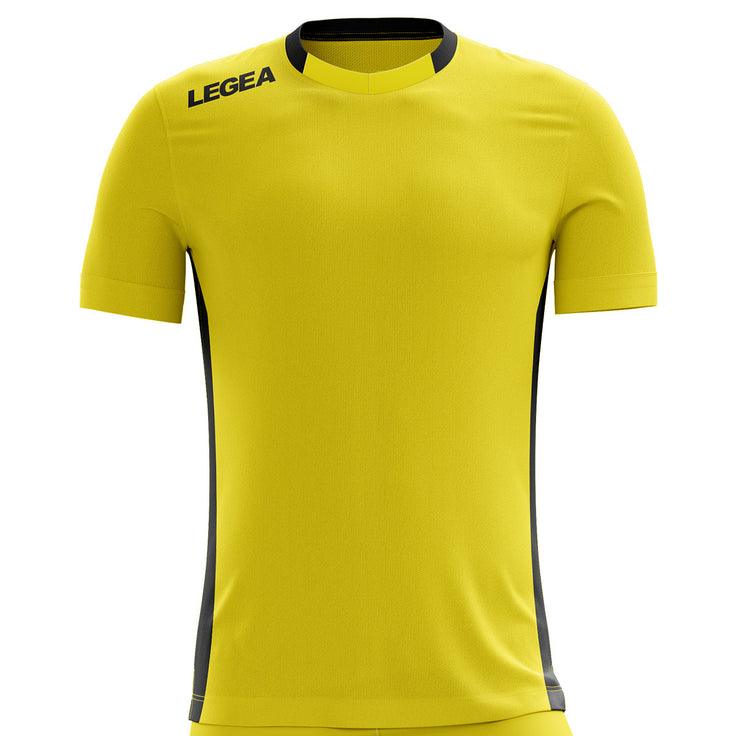 Monaco Jersey Yellow / Black - Legea Australia