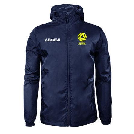 Capital Football Referees Zaire Jacket - Legea Australia