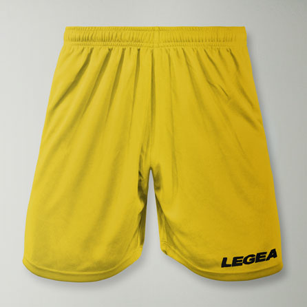 Legea Yellow Dusseldorf Shorts Sizes 3XS