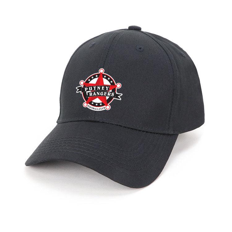 Putney Rangers Logo Putney Rangers Cap Black – Hallmark Sports